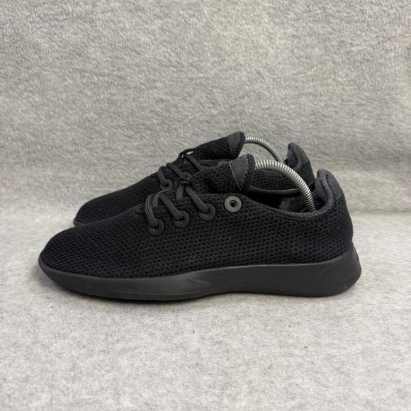 allbirds Shoes - Allbirds Tree Runners Womens Shoes Size 8 Black Low Top Casual Classic Sneakers